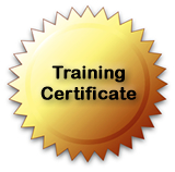 excel training certificate