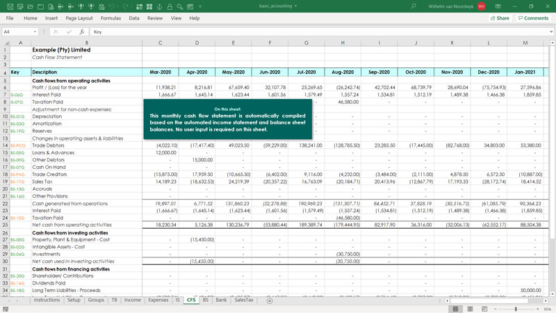 free excel templates for accounting