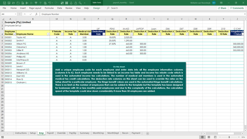 pension plan worksheet in excel accounting with formula