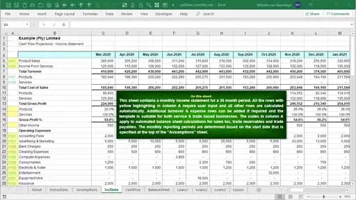 Cashbook & Bank Reconciliation Template - Excel Skills