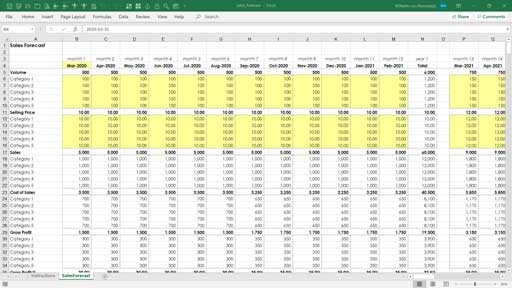 home loan excel template
